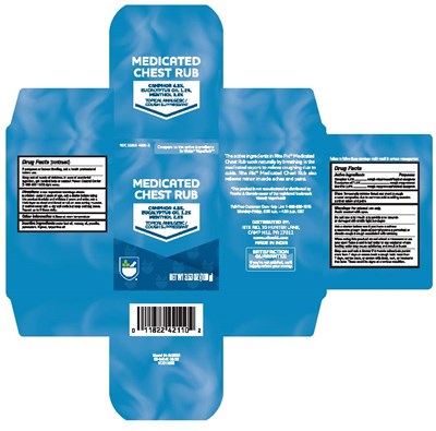 Label (Pkg Chest Rub Bigger)